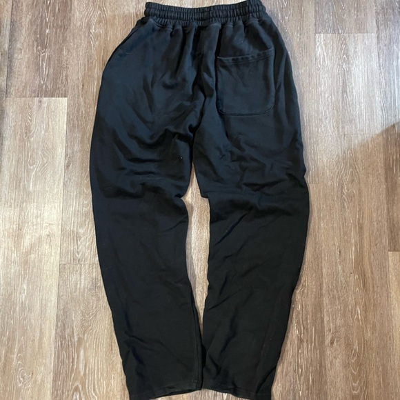 Red Flame Hellstar Drawstring Jogger Bottom - Picture 3 of 5